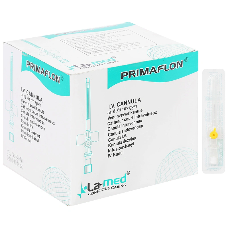 Kim luồn Primaflon 24G/19 Ø0.7mm 20ml/min - 